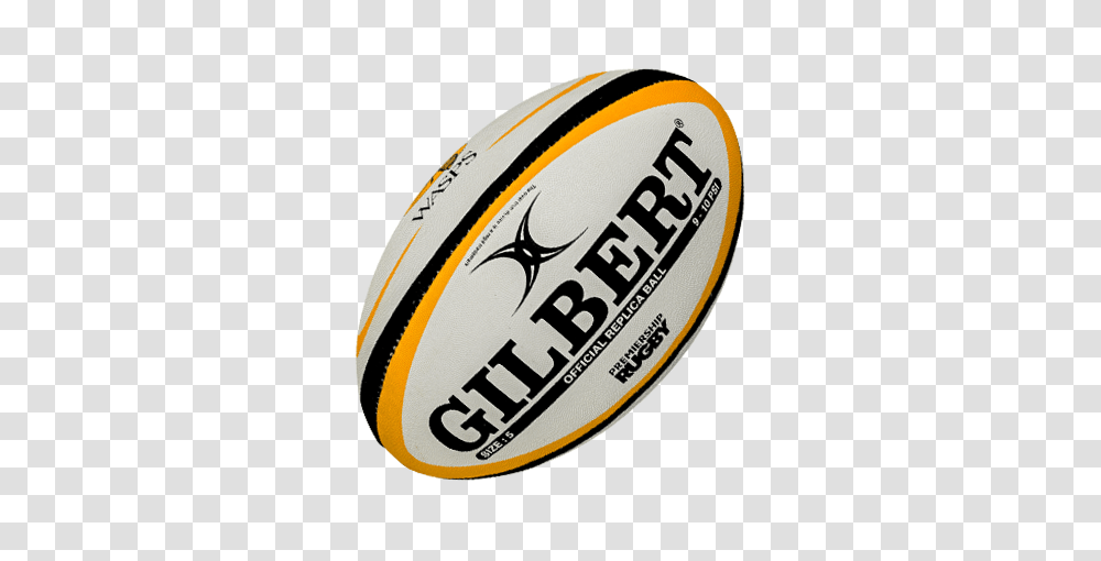 Gilbert Rugby Store Wasps Rugbys Original Brand, Ball, Sport, Sports, Rugby Ball Transparent Png