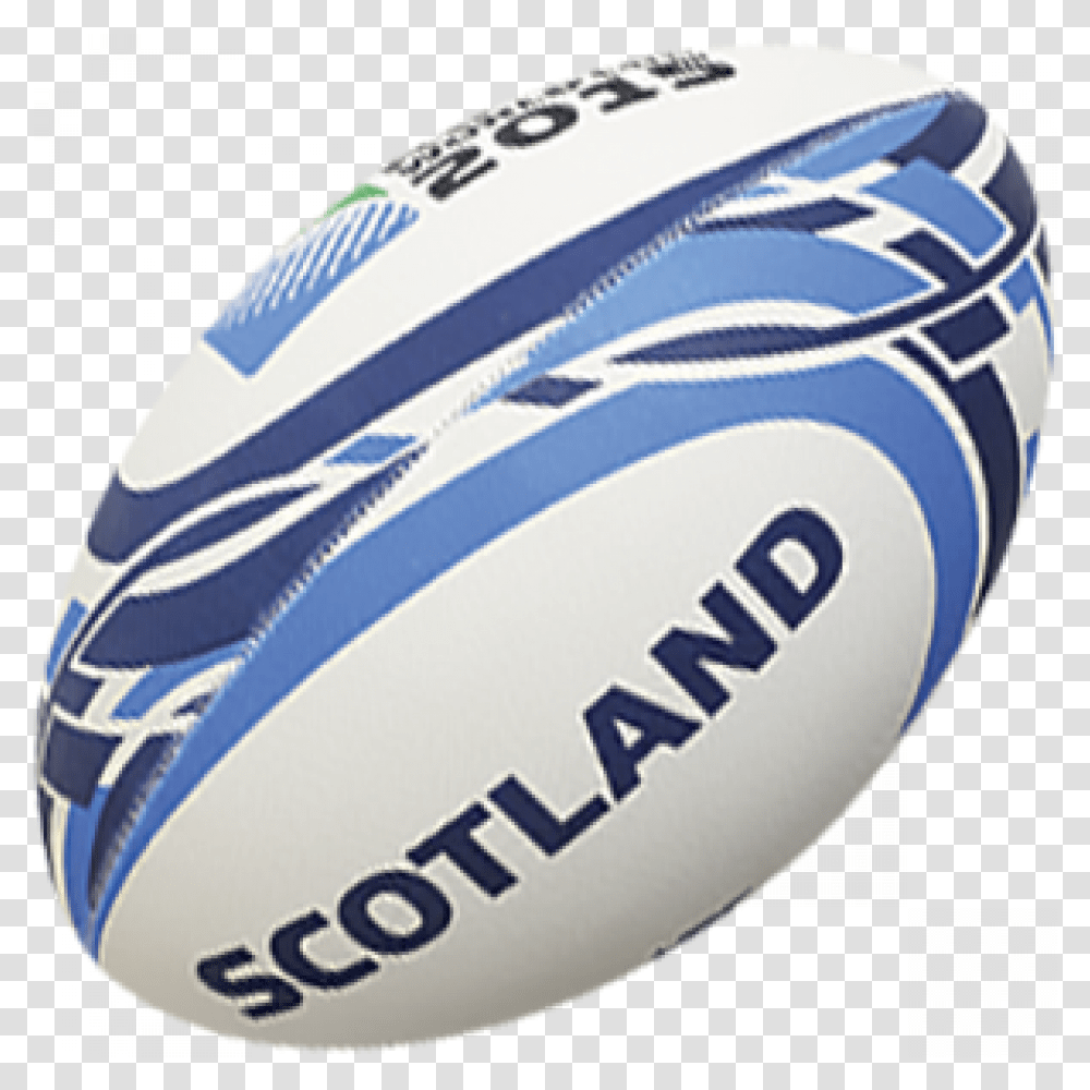 Gilbert Rwc 2015 Scotland Supporter Ball Size 5 Kick American Football, Sport, Sports, Rugby Ball, Baseball Cap Transparent Png