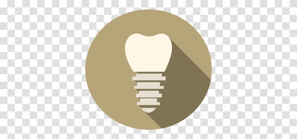 Gilbreath Dental Can Provide Dental Implants To Replace Emblem, Light, Lightbulb, Lamp Transparent Png