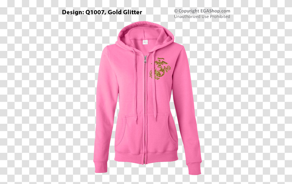 Gildan Pink Zip Up Hoodie Women, Apparel, Sweatshirt, Sweater Transparent Png