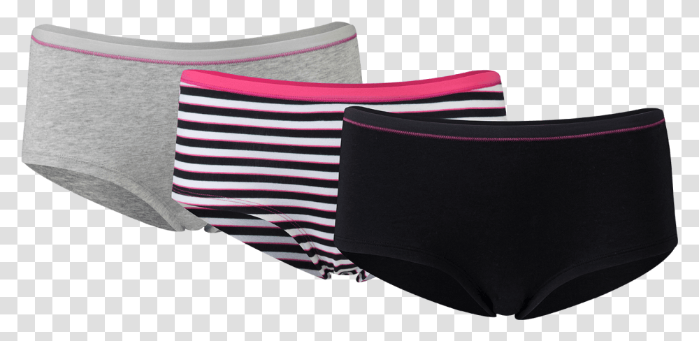 Gildan Stretch Cotton Women's Boyshort Underwear Briefs, Apparel, Strap, Lingerie Transparent Png