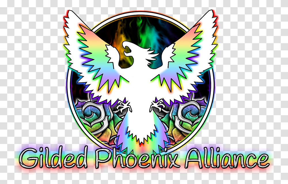 Gilded Phoenix Illustration, Art, Symbol, Graphics, Emblem Transparent Png