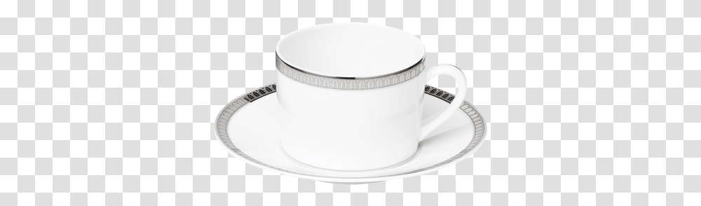 Gilded Porcelain Teacup And Saucer Porzellan Kpm Berlin, Pottery, Coffee Cup, Tape, Bowl Transparent Png