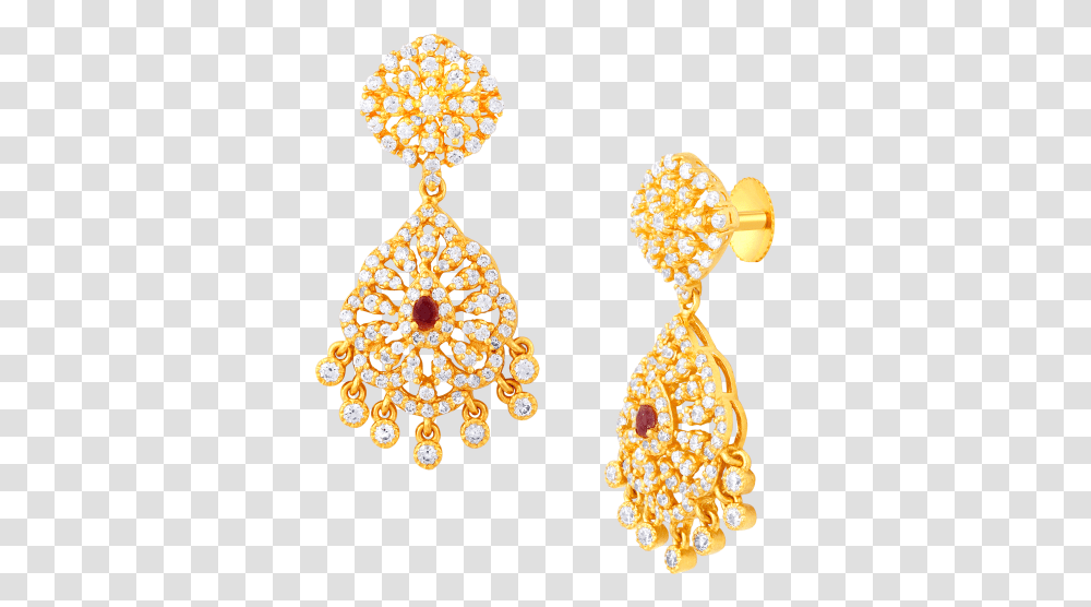 Gilded Vine Gold Earring Gold Jewelry Earring, Accessories, Accessory Transparent Png