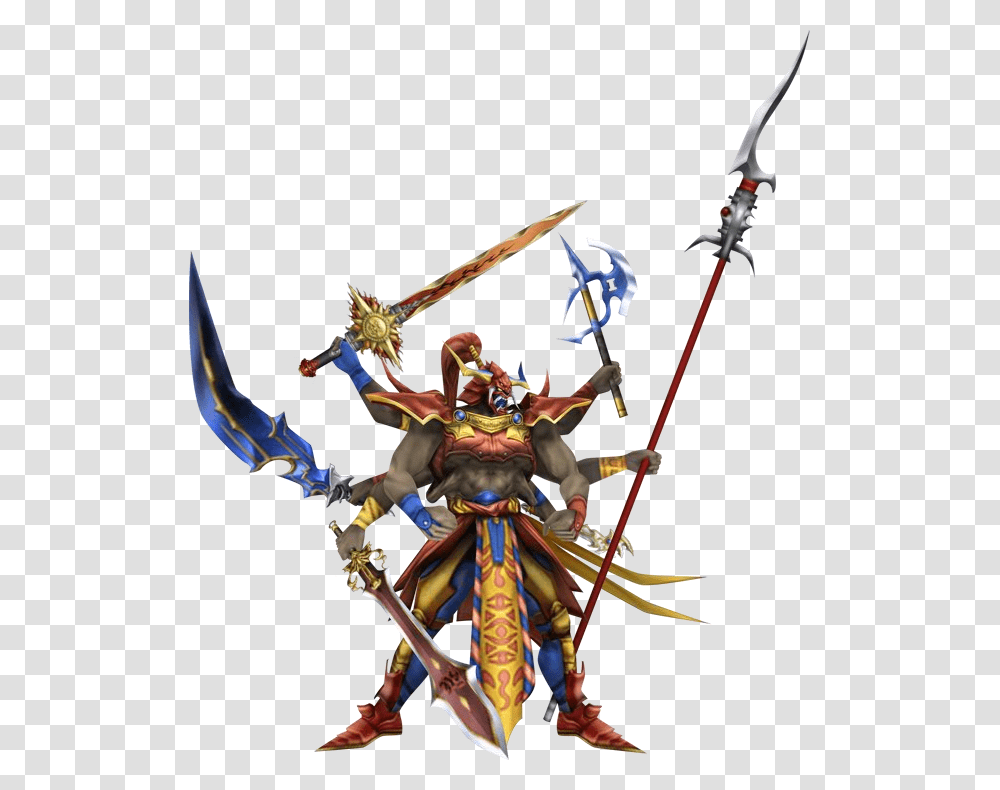 Gilgamesh Final Fantasy Gilgamesh Swords, Person, Human, Weapon, Weaponry Transparent Png
