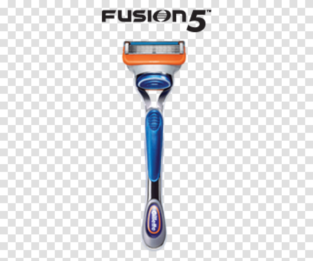 Gillette Fusion 5 Handle, Weapon, Weaponry, Blade, Razor Transparent Png