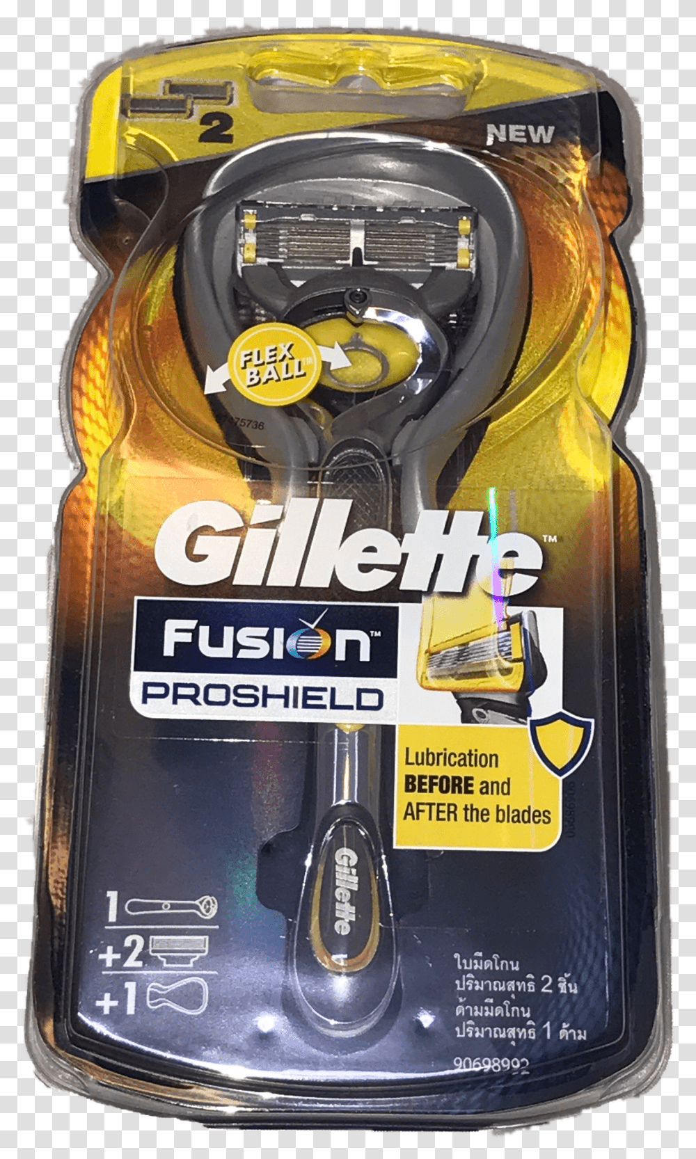 Gillette Fusion Proglide Proshield Razor SetTitle Guinness Transparent Png