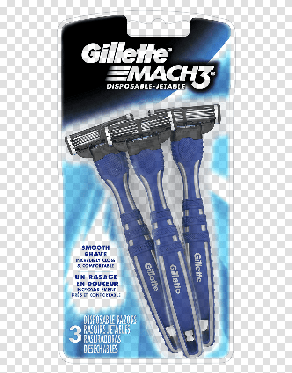 Gillette Mach 3 Disposable Razor, Piano, Musical Instrument, Crystal, Poster Transparent Png