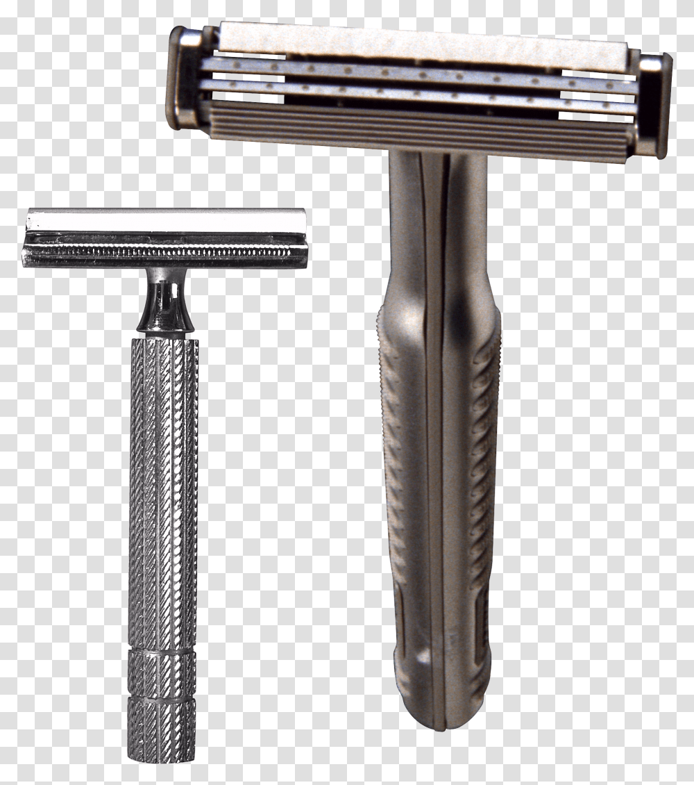 Gillette Razor, Weapon, Weaponry, Blade, Hammer Transparent Png