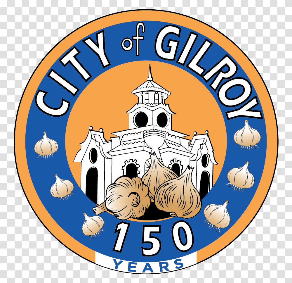 Gilroys 150th Clip Art, Logo, Symbol, Trademark, Text Transparent Png