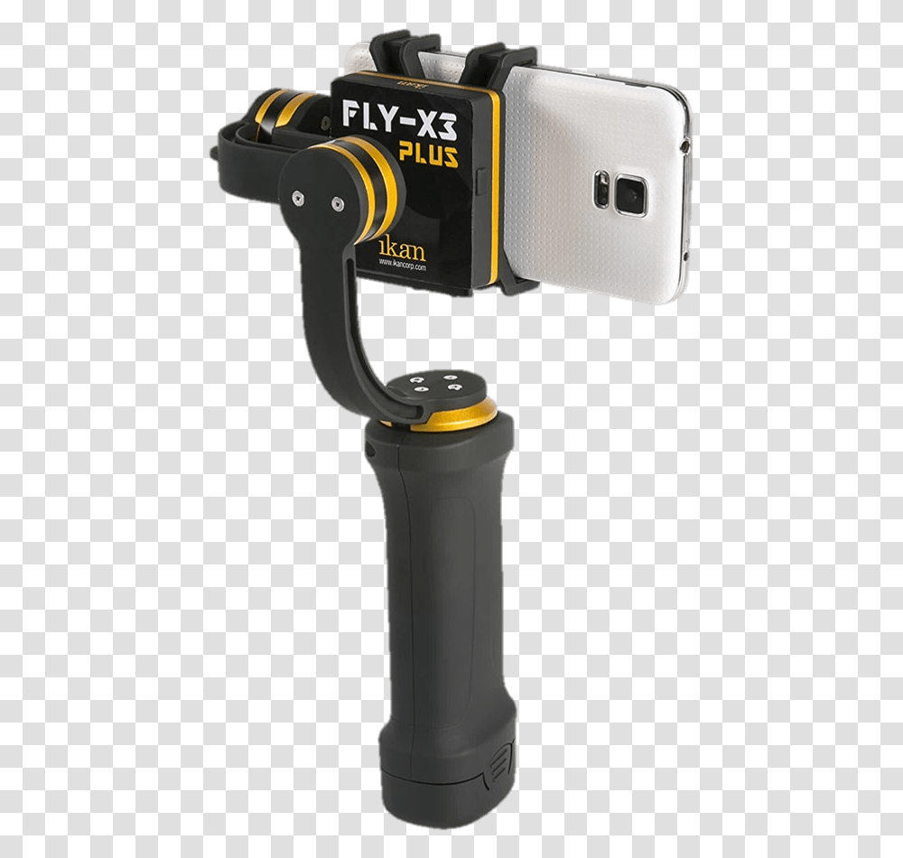 Gimbal Stabilizer For Smartphones, Tool, Tripod, Power Drill, Light Transparent Png