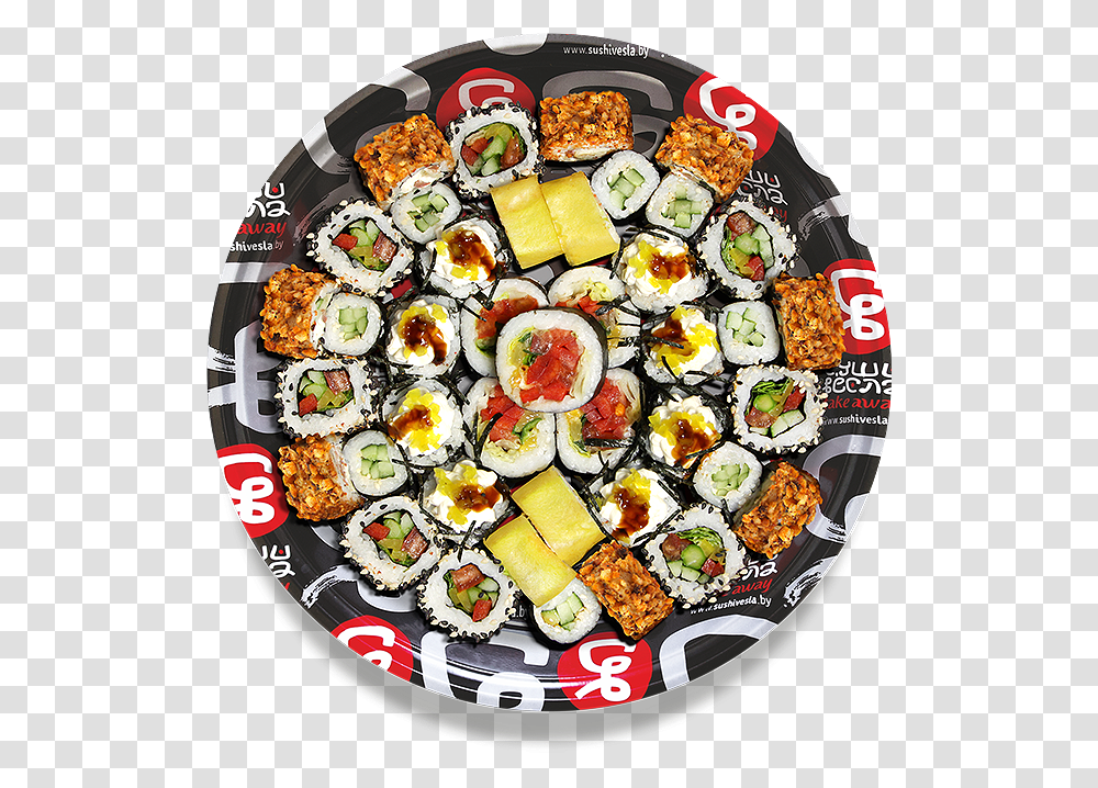 Gimbap, Sushi, Food, Burger, Meal Transparent Png