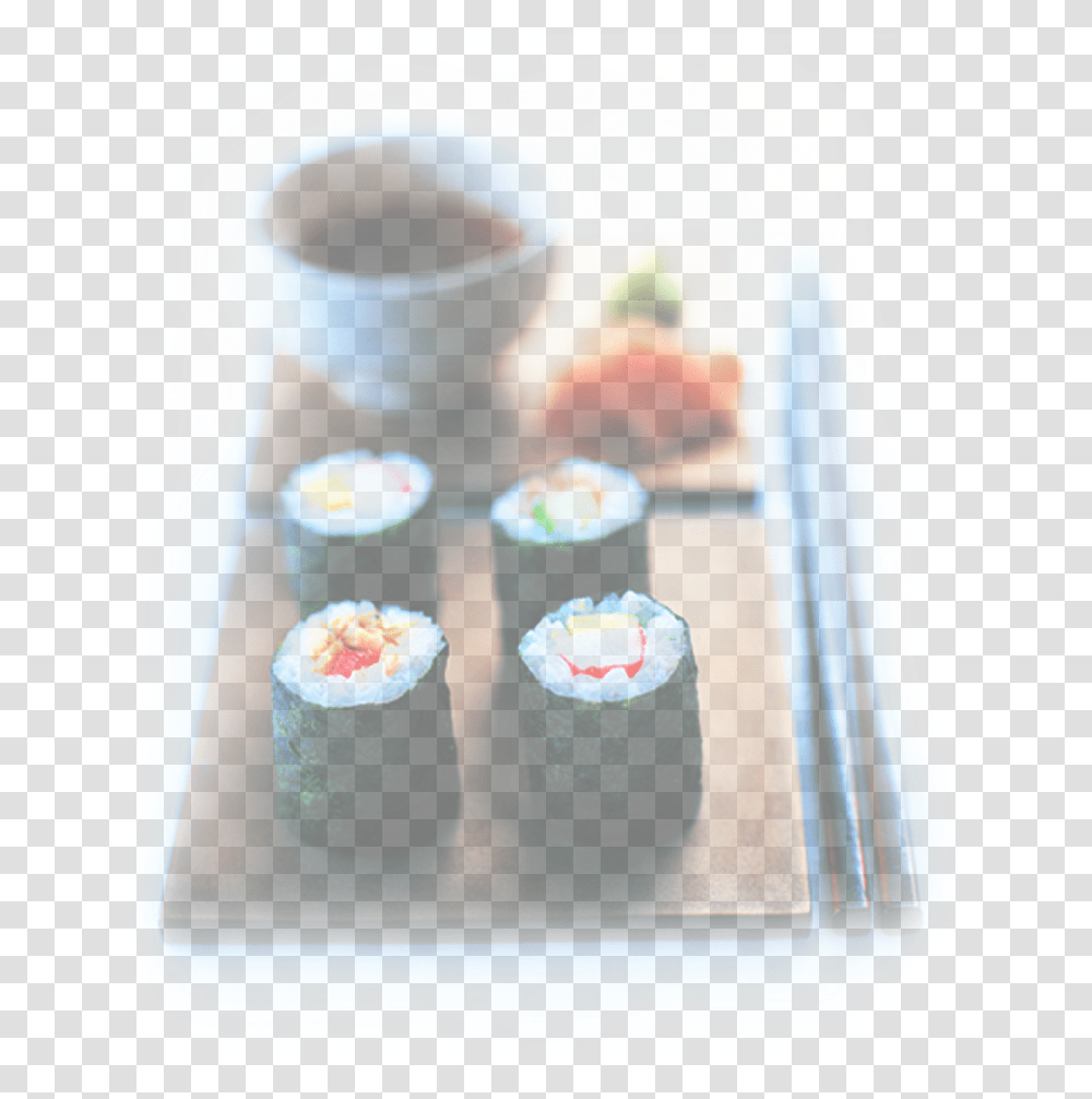 Gimbap, Sushi, Food, Meal, Dish Transparent Png