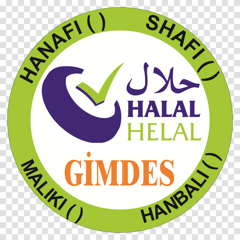 Gimdes Halal, Label, Text, Logo, Symbol Transparent Png