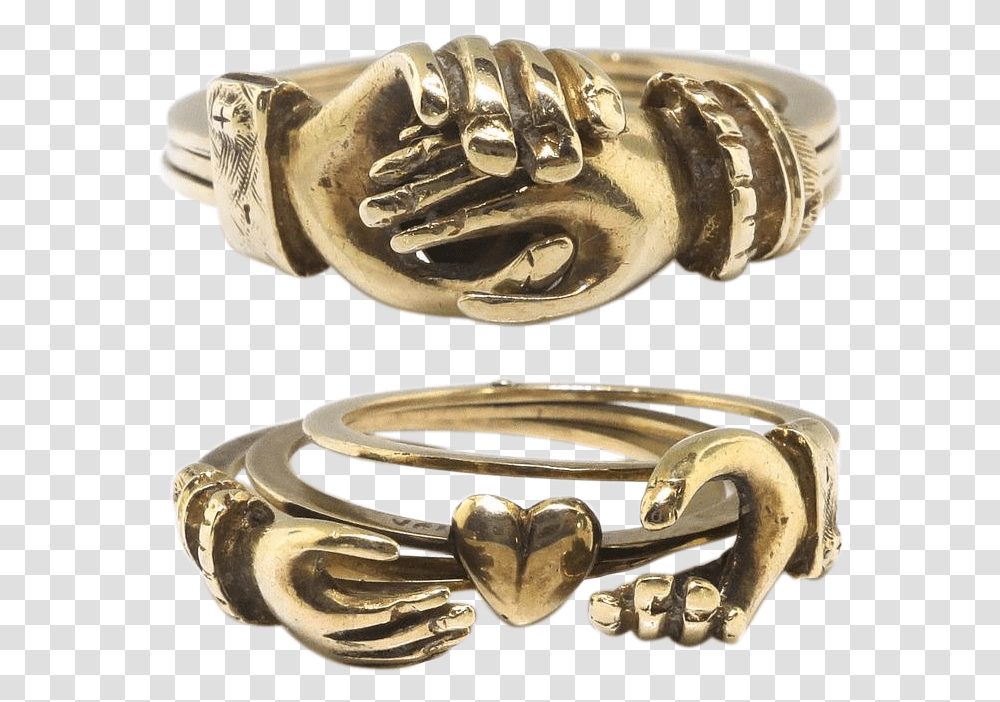 Gimmel Ring, Gold, Accessories, Accessory, Jewelry Transparent Png