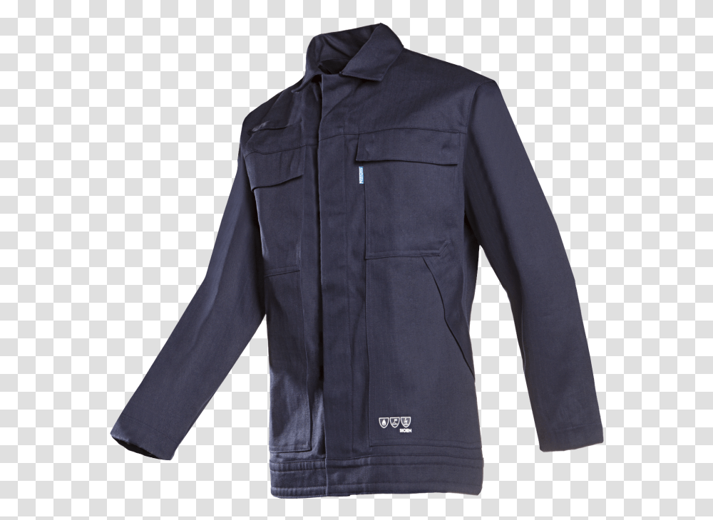 Gimont Navy Blue Jacket, Apparel, Coat, Overcoat Transparent Png