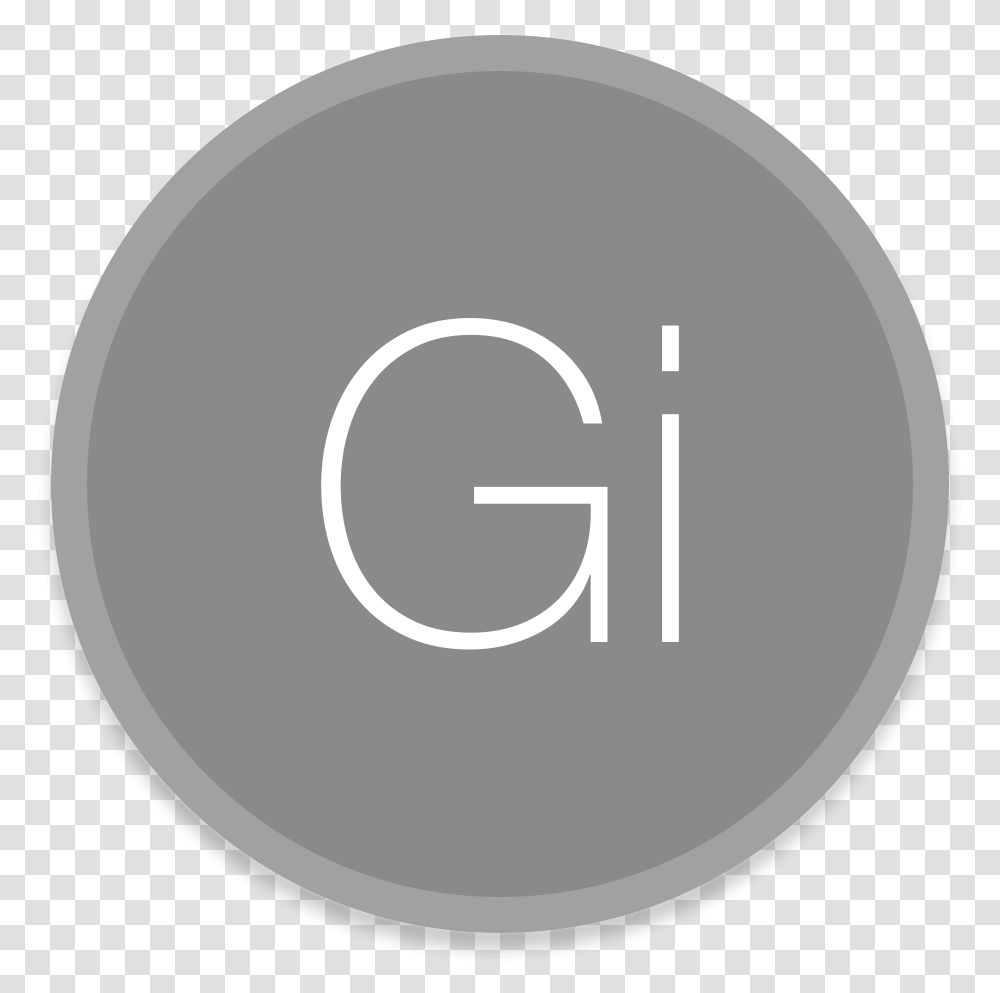 Gimp 3 Icon Circle, Number, Disk Transparent Png