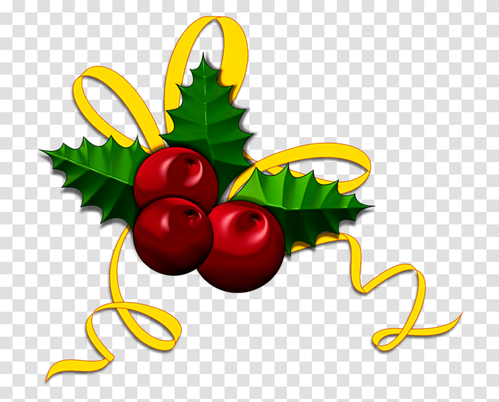 Gimp Chat Christmas Holly Illustration, Plant, Fruit, Food, Dynamite Transparent Png
