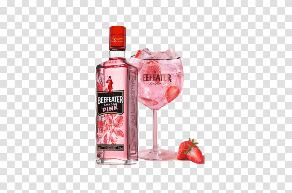 Gin Beefeater Pink, Alcohol, Beverage, Drink, Liquor Transparent Png