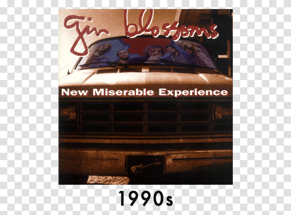 Gin Blossoms New Miserable Experience, Transportation, Vehicle, Van, Person Transparent Png