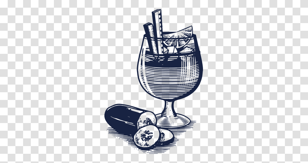 Gin, Glass, Lighting, Goblet Transparent Png