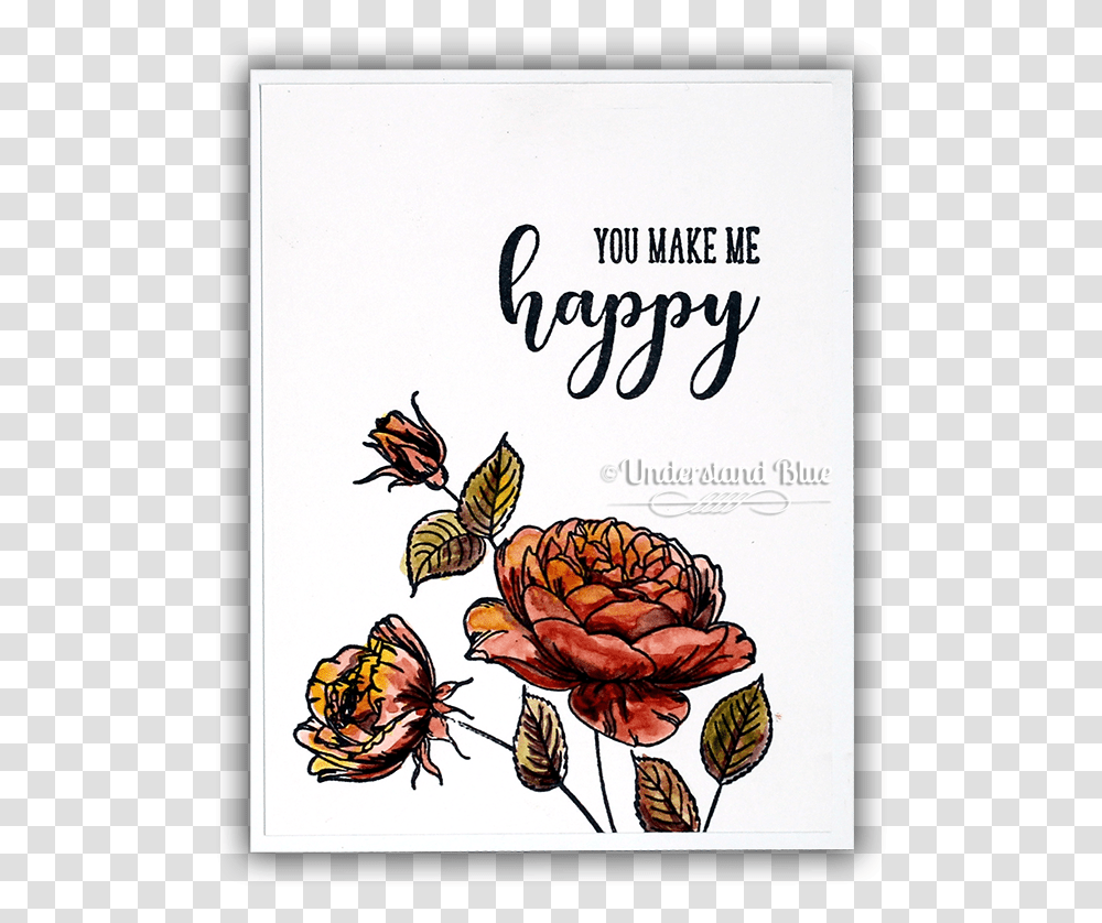 Gina K Hearts Amp Flowers Kit With The New Versafine Illustration, Floral Design, Pattern Transparent Png