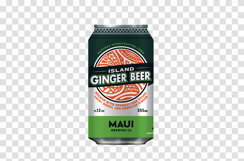 Ginger Beer Can Mock Up, Label, Lager, Alcohol Transparent Png