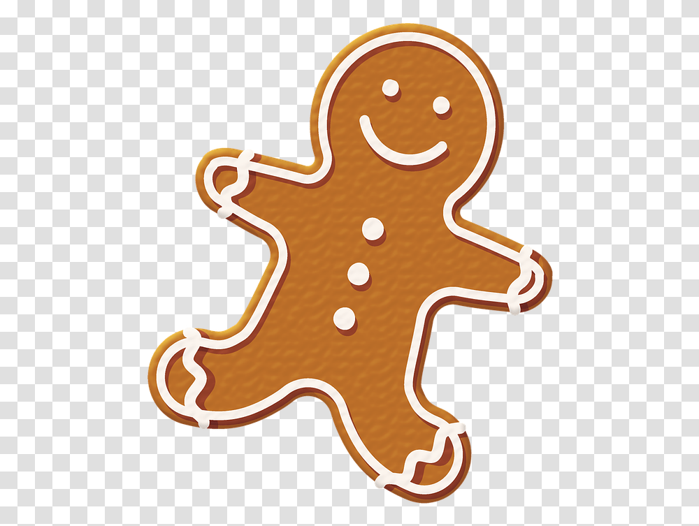Ginger Bread Gingerbread Boy Gingerbread Cookie Gingerbread Boy, Food, Biscuit, Antelope, Wildlife Transparent Png