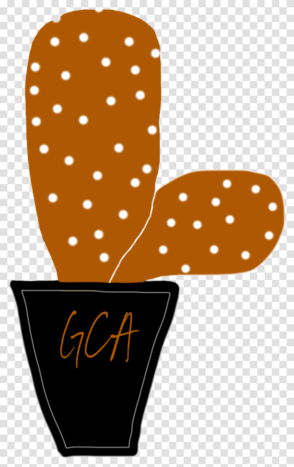 Ginger Cactus Art Clip Art, Texture, Lamp, Polka Dot, Food Transparent Png
