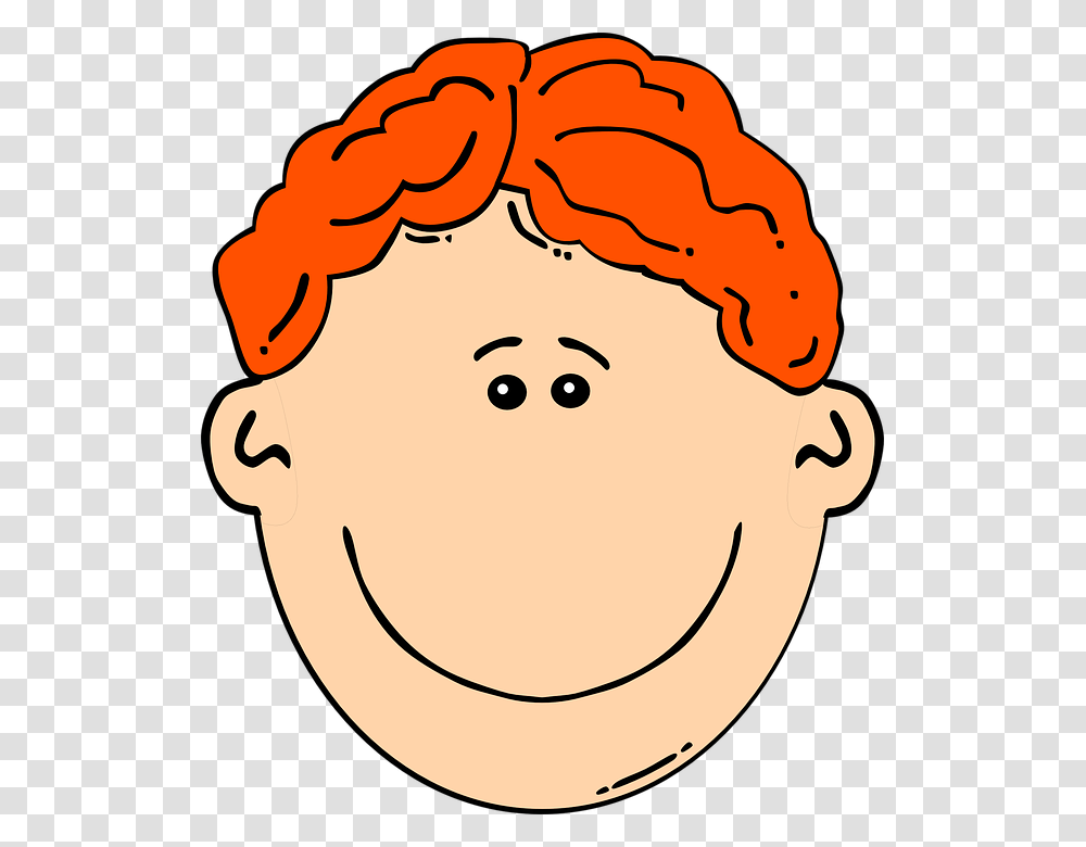 Ginger Clipart Red Hair Boy Transparent Png