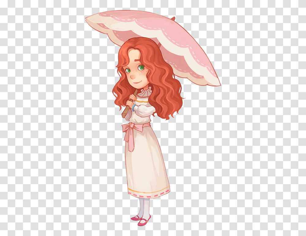 Ginger Full Ginger My Time At Portia, Blonde, Woman, Girl Transparent Png