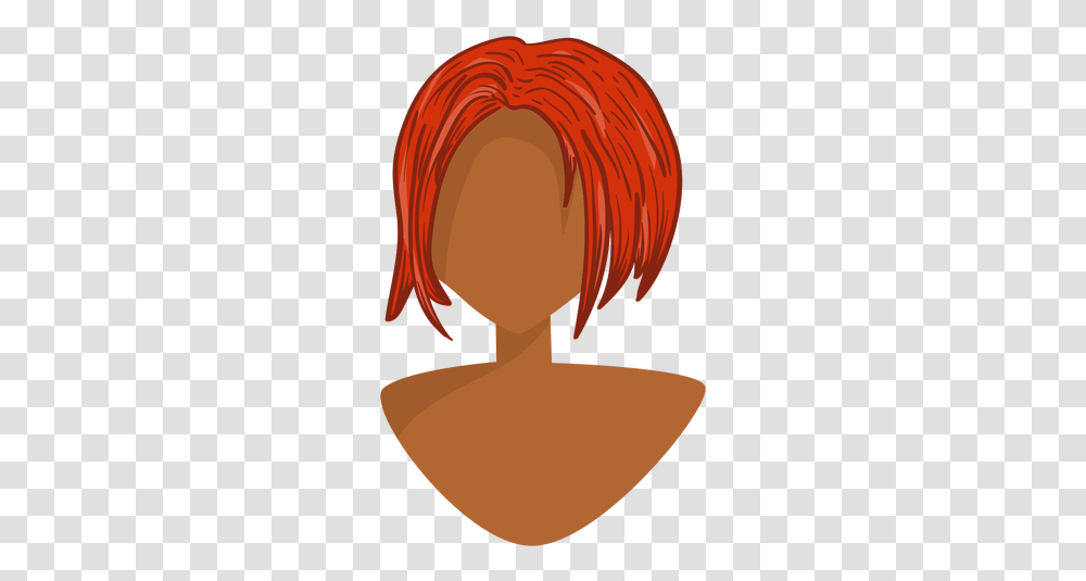 Ginger Hair Icon & Svg Vector File Ginger Hair Icon, Head, Lamp, Animal, Neck Transparent Png
