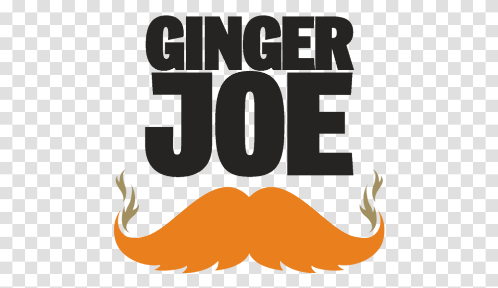 Ginger Joe, Mustache, Label Transparent Png