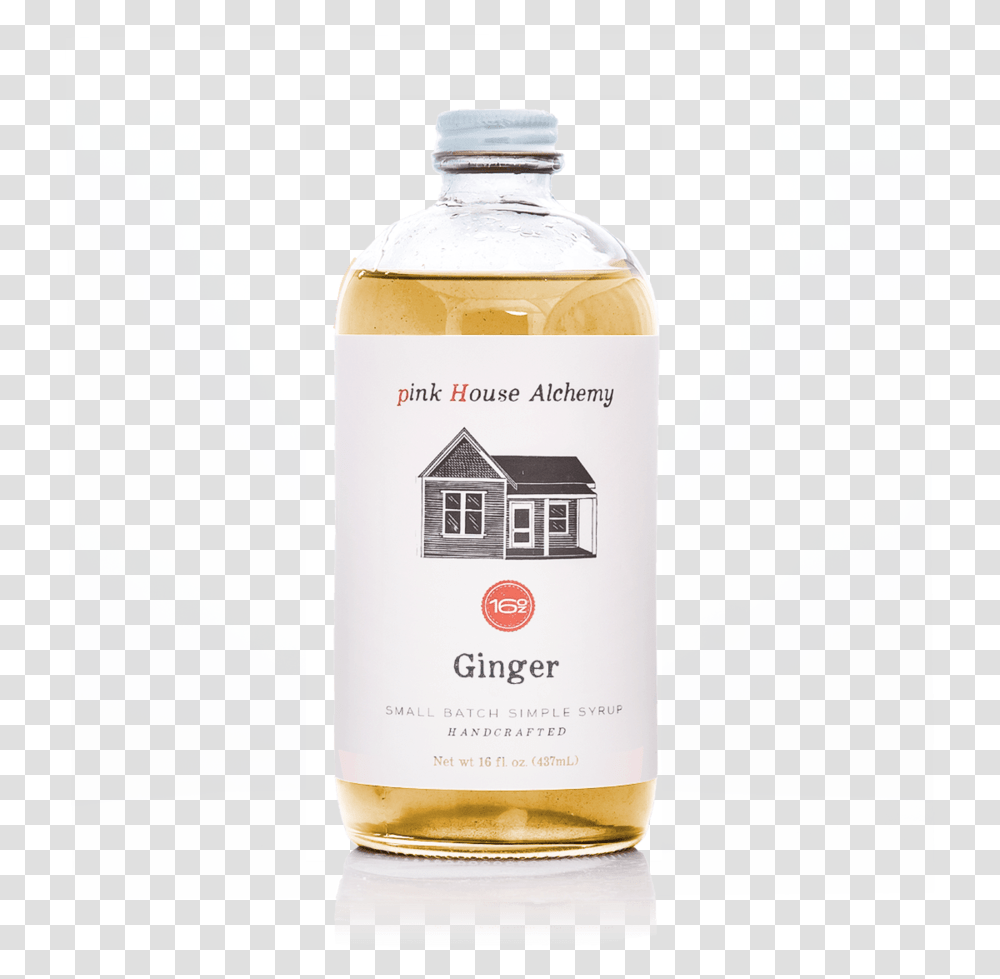 Ginger, Label, Bottle, Beverage Transparent Png