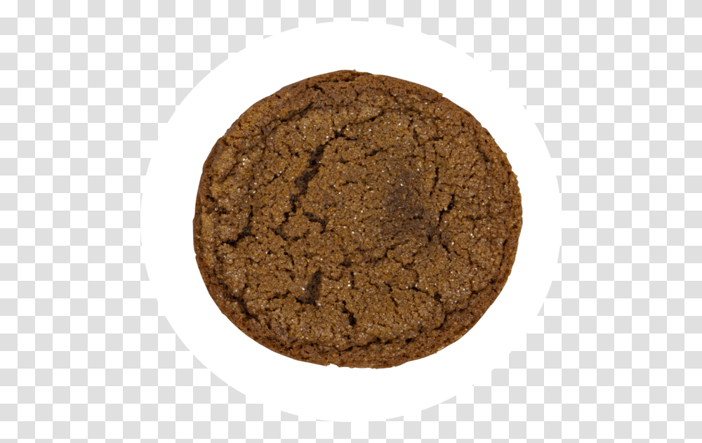 Ginger Molasses Cookie, Food, Biscuit, Bread, Dessert Transparent Png