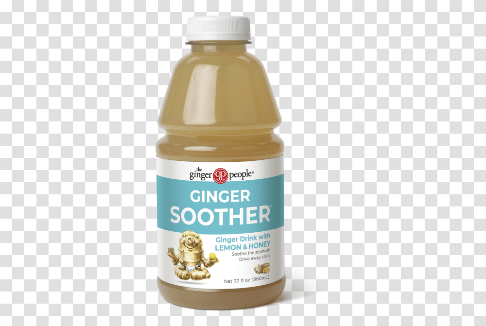 Ginger Soother, Milk, Beverage, Drink, Plant Transparent Png