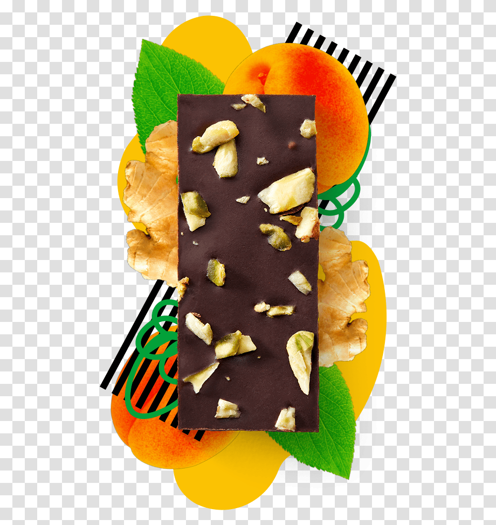 Ginger & Apricot Cake Slices Bells Whistles Gluten Confectionery, Plant, Dessert, Food, Birthday Cake Transparent Png