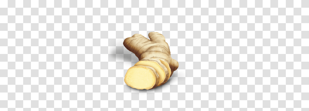 Ginger, Vegetable, Plant, Food, Croissant Transparent Png