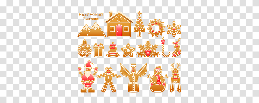 Gingerbread Religion, Tree, Plant, Diwali Transparent Png