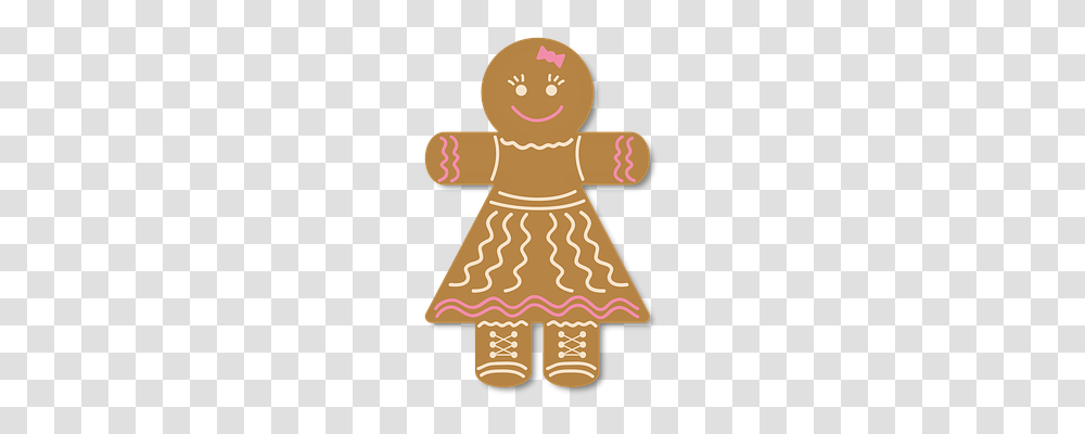 Gingerbread Person, Cookie, Food, Biscuit Transparent Png