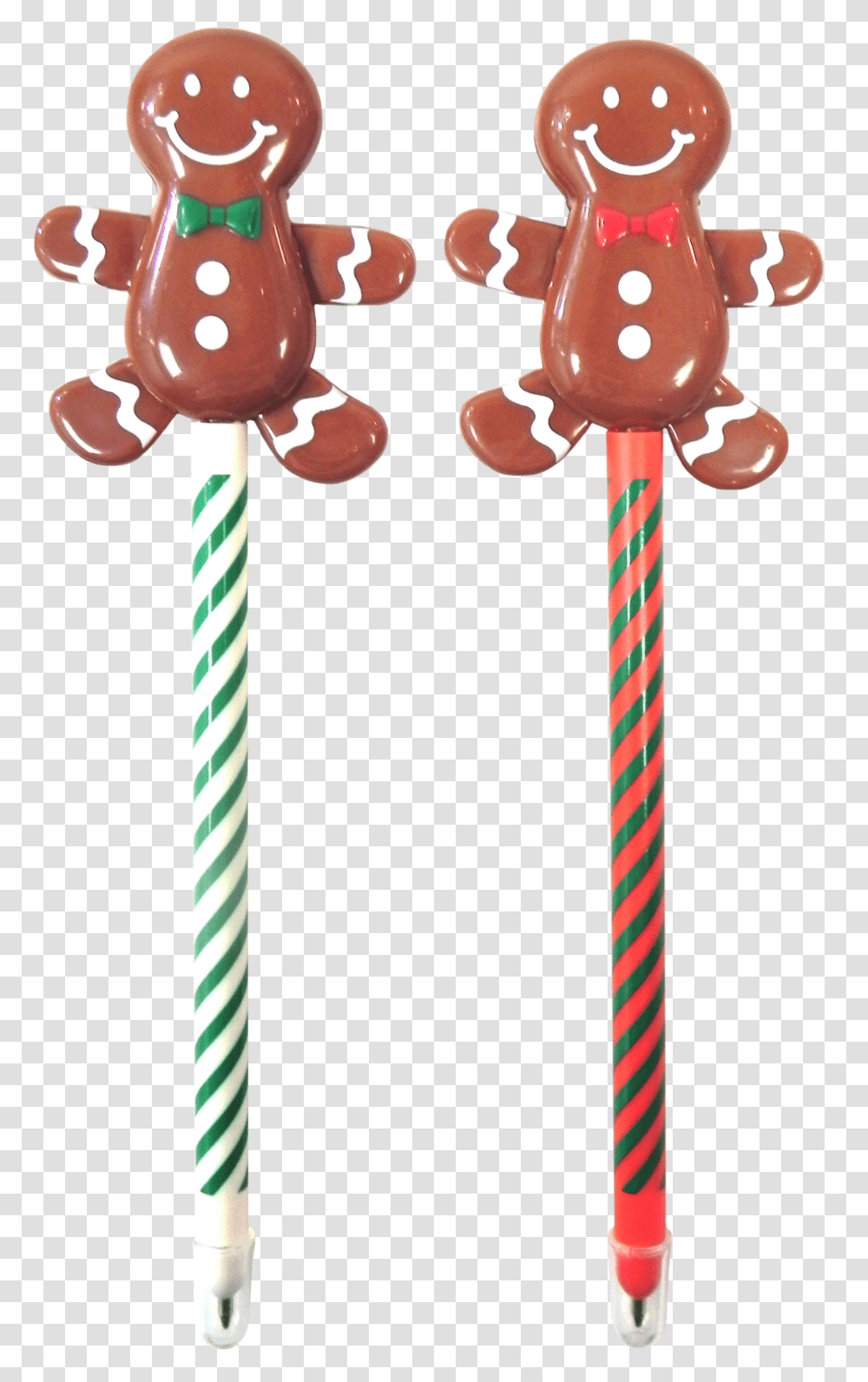 Gingerbread 2 Gingerbread Pen, Food, Toy, Candy, Lollipop Transparent Png