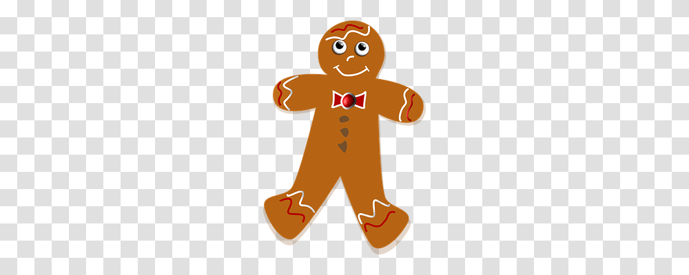 Gingerbread Person, Cookie, Food, Biscuit Transparent Png