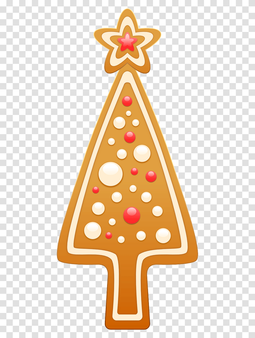 Gingerbread Christmas Tree Clipart Free Download Christmas Tree, Plant, Giraffe, Wildlife, Mammal Transparent Png