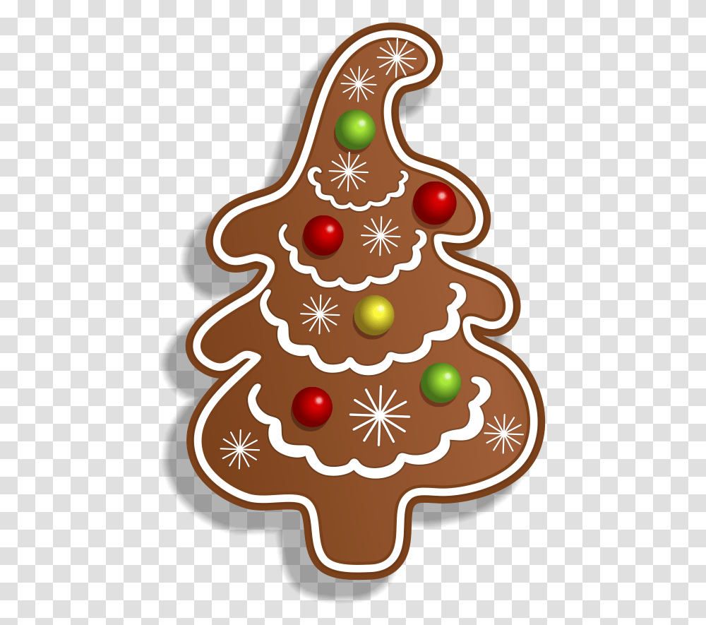 Gingerbread Christmas Tree Clipart, Plant, Ornament, Birthday Cake, Dessert Transparent Png