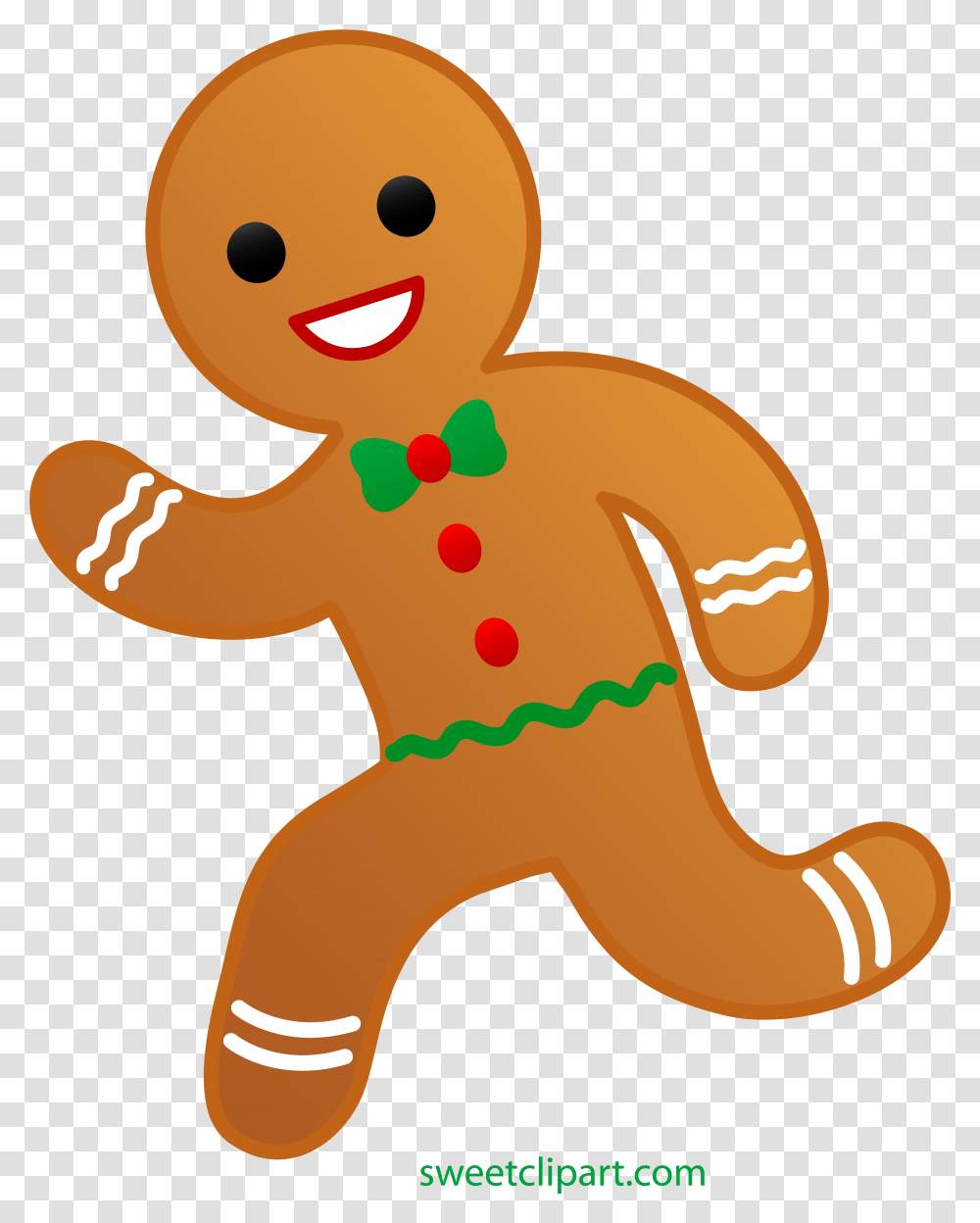 Gingerbread Clip Art, Cookie, Food, Biscuit Transparent Png