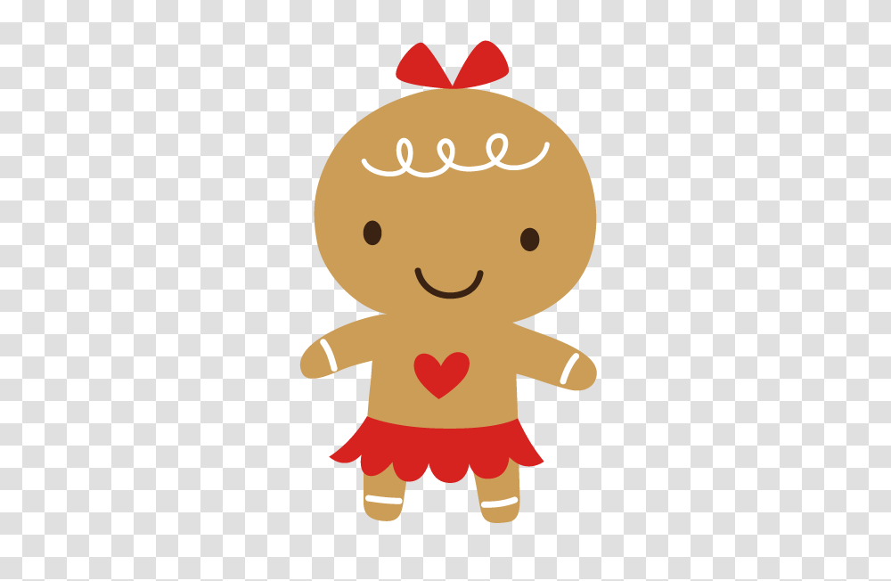 Gingerbread Clipart, Cookie, Food, Biscuit, Snowman Transparent Png
