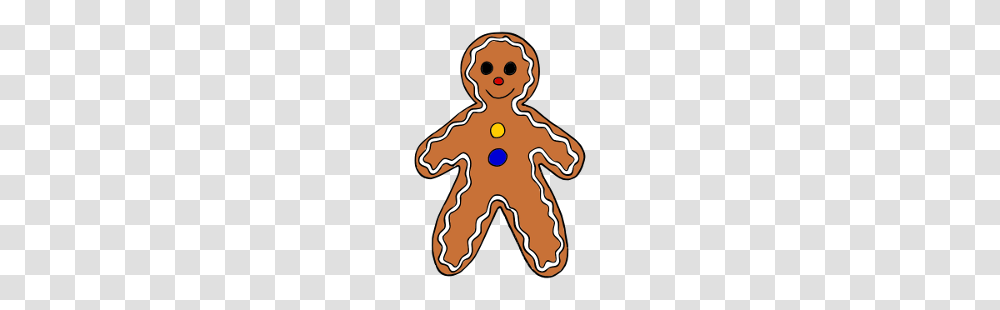 Gingerbread Clipart Reading, Cookie, Food, Biscuit Transparent Png