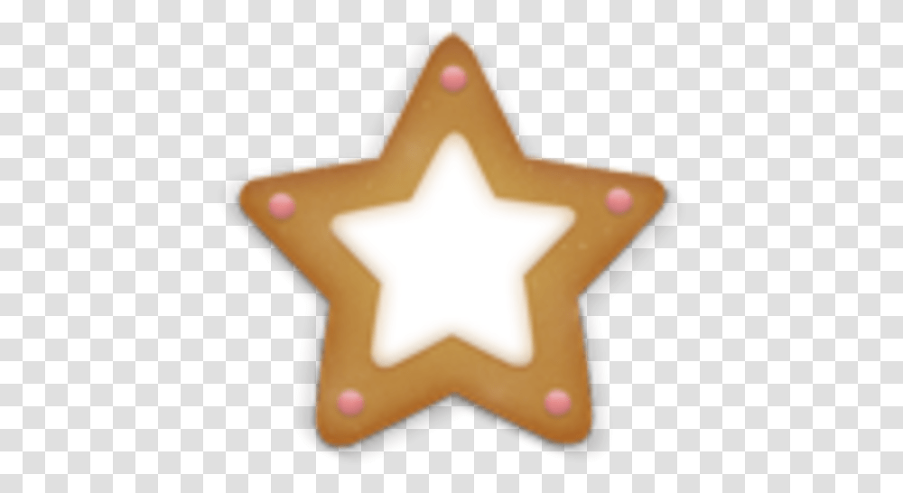 Gingerbread Clipart Star July 4 Clip Art Star, Star Symbol, Axe, Tool, Food Transparent Png