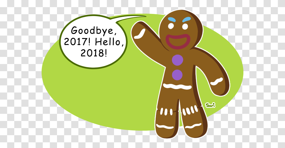 Gingerbread Cookie Cartoon, Food, Nature, Outdoors, Dress Transparent Png