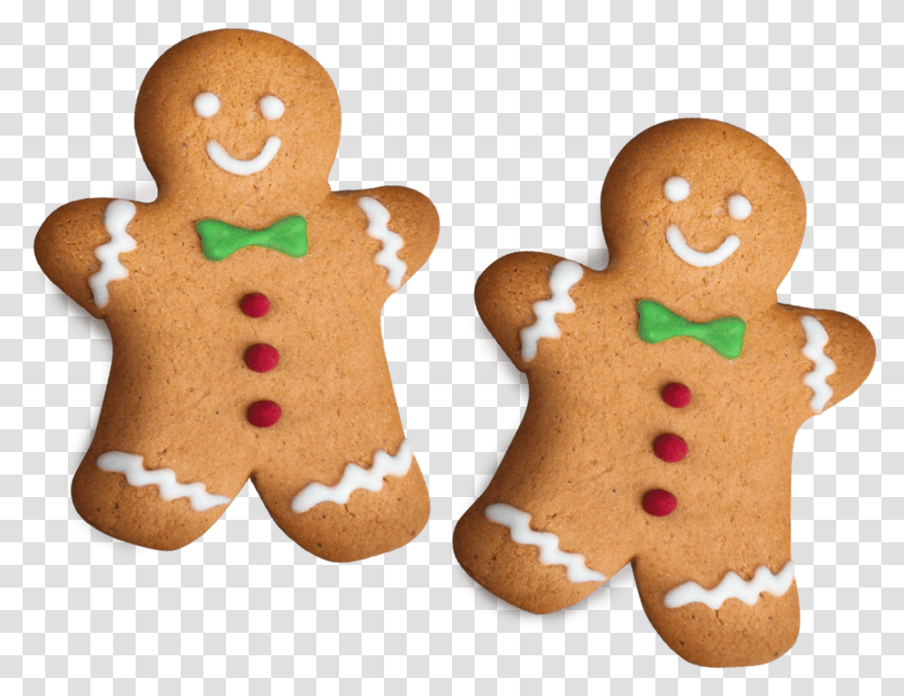 Gingerbread Cookie, Food, Biscuit, Icing, Cream Transparent Png